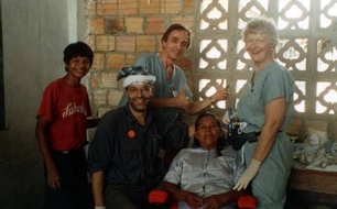 Humanitarian work in Peru, 1996